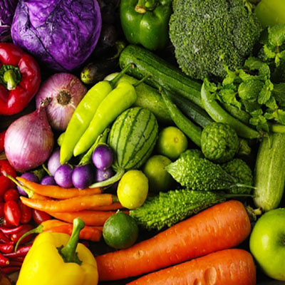 Fruits and Vegetables